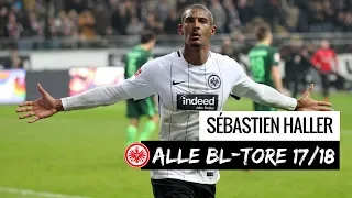 Sébastien Haller I Alle Tore 17/18 I Bundesliga I Eintracht Frankfurt