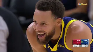 Steph Curry Makes Funny Panthers Reference During Postgame Press Conference