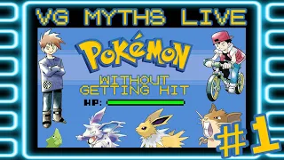 VG Myths Live - No Damage Pokemon Blue *DAY 1*