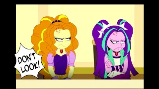 Dazzlings Enrollment [MLP Equestria Girls Comic Dub] - Wubcake