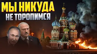 Трио легитимных: Янукович, Путин и Лукашенко: мы хотим мира