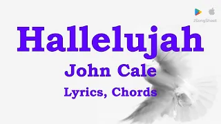 Hallelujah - John Cale (Lyrics, Chords)