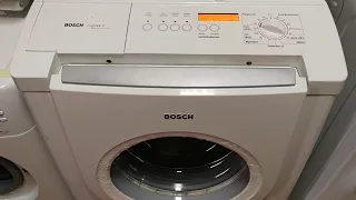 Bosch Logixx 9 - стиральная машина для прачечных и отелей.