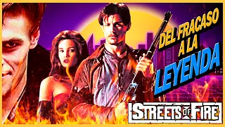 CALLES DE FUEGO  CURIOSIDADES de 🔥STREETS OF FIRE🔥 RETRO 80s