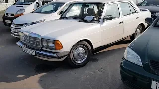 САМЫЙ НАДЕЖНЫЙ НЕМЕЦКИЙ АВТО - MERCEDES BENZ w123, 300D. НЕУБИВАЕМЫЙ НЕМЕЦКИЙ ТАНК!