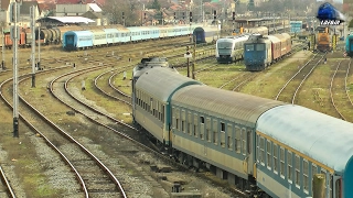 Rail Activity in Oradea/Activitate Feroviara in Oradea/Eisenbahnaktivität in Oradea 11 February 2014