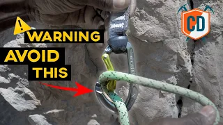 How To Clip A Quickdraws When Sport Climbing | Climbing Daily Ep.1768