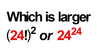 Comparing Two Very Large Numbers