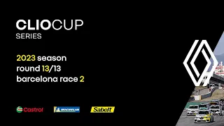 2023 Clio Cup Series - Circuit de Barcelona-Catalunya - Race 2