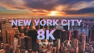 New York in 8K ULTRA HD - Capital of the earth  (60 FPS)