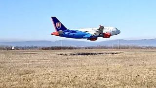 Plane Flies Too Low