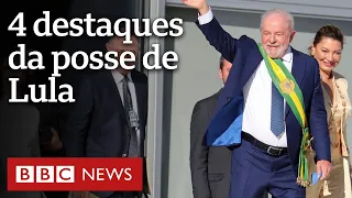 A cerimônia de posse de Lula, em 4 pontos