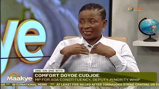 If the current government, NPP, may scam God, why can't they also scam us? -Comfort Doyoe, Ada MP.