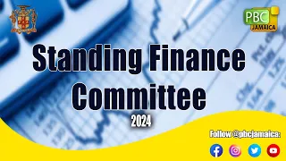 Standing Finance Committee || Part 2 - March 6, 2024