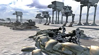 Galactic Empire vs Valhallan Ice Warriors - Men of War: Assault Squad 2 - Cinematic Battle