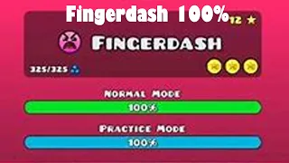 Fingerdash 100% || Geometry Dash