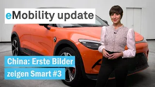 Bilder zum Smart #3 / Izera nutzt Geely-Plattform / VW erzielt Produktionsrekord - eMobility update