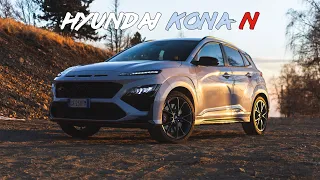 2021 Hyundai Kona N 2.0 T-GDI (280 hp) | POV Drive