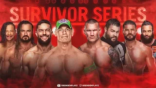 "Survivor Series" | "WWE 2k19 Universe Mode" | #77 (WWE Universe Mode)