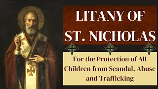 Litany of St Nicholas - For the Protection of All Children