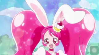 [1080p]Kira Kira Precure A La Mode Cure Whip First Fight