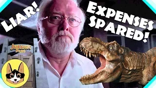John Hammond Spared a BIG Expense in Jurassic Park!  |  Jurassic World Breakdown