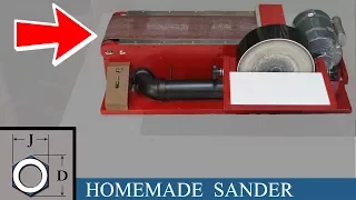 Finishing the Homemade Belt / Disc Sander (Part 2)