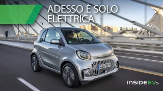 Smart EQ fortwo | come va l’auto elettrica più piccola del mondo