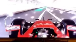 F1 2015 Monaco wet track dry tires