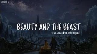 BEAUTY AND THE BEAST(tradução)Ariana Grande ft.John Legend