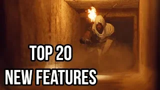 Top 20 New Features In Assassin’s Creed Origins