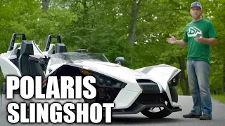 TEST RIDE: Polaris Slingshot SL LE