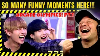 [ FIXED ] BTS - RUN BTS 17 - " Arcade Olympics Pt. 1 " [ Reaction ] | UK REACTOR |