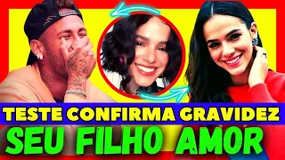 COM RESULTADO DE TESTE, BRUNA MARQUEZINE CONFIRMA GRAVIDEZ COM NEYMAR - neymar e bruna marquezine