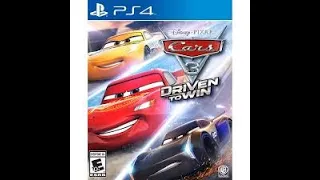 Cars 3 Driven to Win Gameplay Walkthrough w/ Commentary