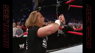 Chris Jericho & Christian vs. Jeff Hardy & Shawn Michaels | WWE RAW (2003)