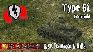 Type 61  |  6,8K Damage 5 Kills  |  WoT Blitz Replays