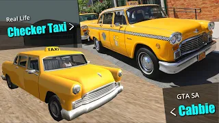 GTA SA Vehicles vs Real life Vehicles | All Service & Utility vehicles