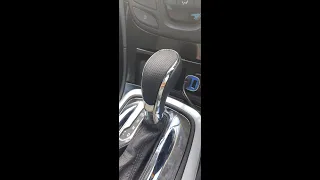 Vauxhall/Opel Insignia (2013) automatic gearbox knob change