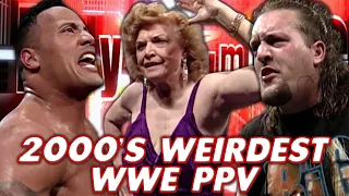 2000's WEIRDEST WWE PPV - Royal Rumble