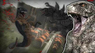Zilla vs. Gorosaurus (Godzilla Reacts)