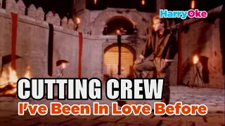 Cutting Crew - I've Been In Love Before (MTV Karaoke with Lyrics)