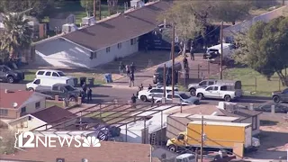 Phoenix police arrest suspect in connection to shooting that wounded officer