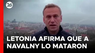 🚨 “Navalny fue brutalmente asesinado por el Kremlin”, dice el Presidente de Letonia 🚨