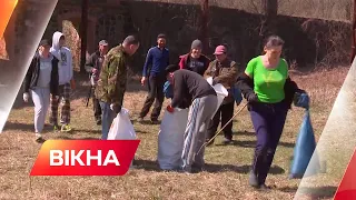 🌷 Не сидять без діла! У Вінниці переселенці влаштували весняну толоку