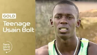 Teenage Usain Bolt | Trans World Sport