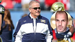 Mike Goolsby SOUNDS OFF on Brian Kelly leaving Notre Dame for LSU