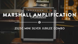 Marshall 2525C Mini Silver Jubilee 5/25W Combo | Reverb Demo Video