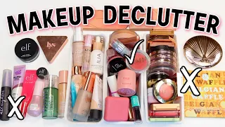 MAKEUP DECLUTTER 2023: Blush, Bronzer, Highlighter, & Base Collection