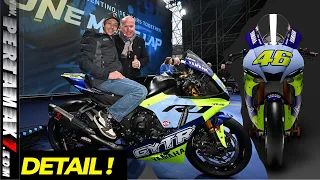 Detail Special Yamaha YZF R1 GYTR VR46 Tribute Valentino Rossi Career 🏍🔥